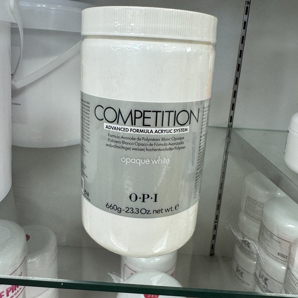OPI‎ Competition Advanced Formula Acrylic System Opaque White 660g/23.3oz New